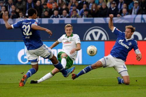  德甲老牌劲旅不莱梅濒临降级区  