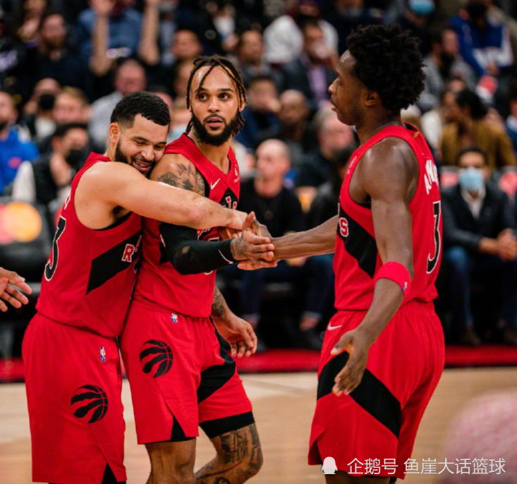  范弗里特替补登场导演逆转，猛龙全民皆兵击退公牛